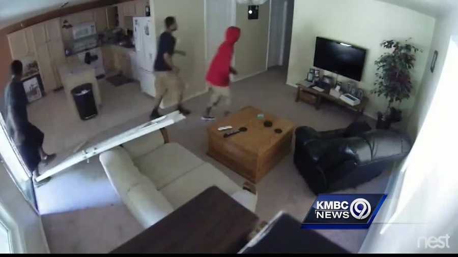 KC homeowner beefs up security after breakin caught on camera