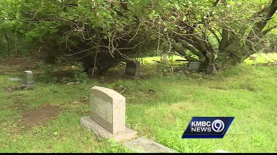 KC woman horrified by condition of Blue Ridge Cemetery