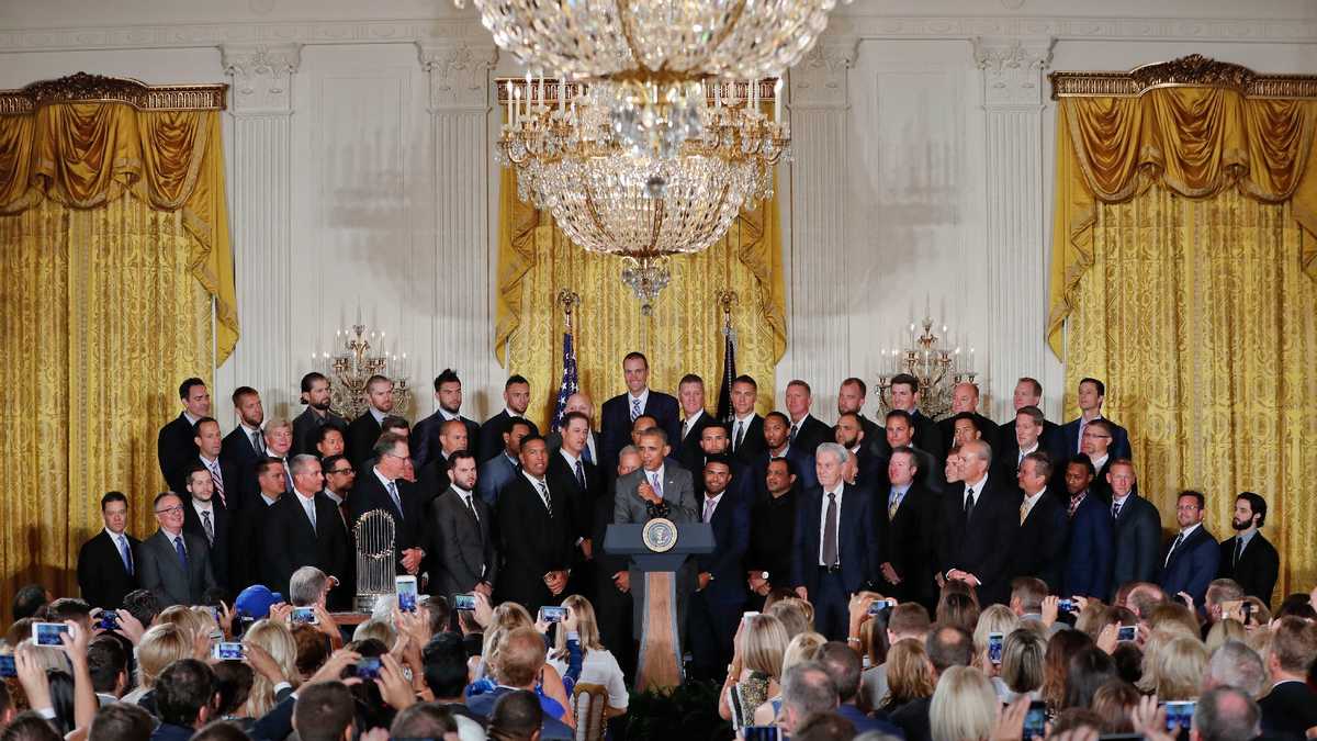 Champion Kansas City Royals to visit White House July 21