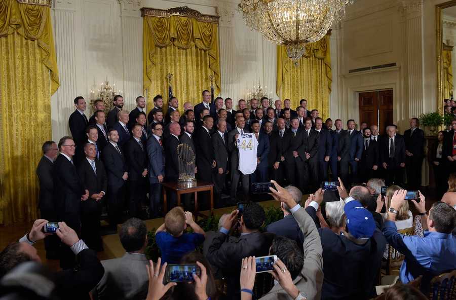 Champion Kansas City Royals to visit White House July 21