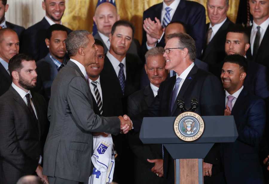 Champion Kansas City Royals to visit White House July 21