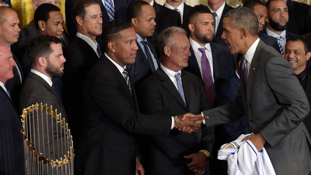 Champion Kansas City Royals to visit White House July 21