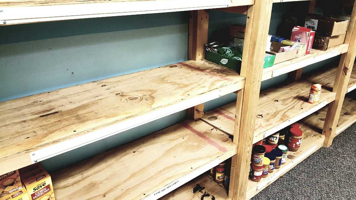 Salvation Army Asks For Food Donations For Olathe Food Pantry