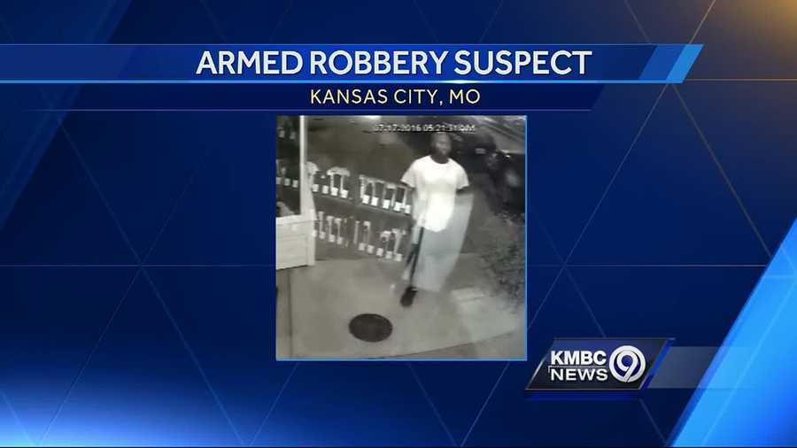 Kansas City police asked the public for help identifying an armed robbery suspect they think is responsible for seven robberies in 12 days.