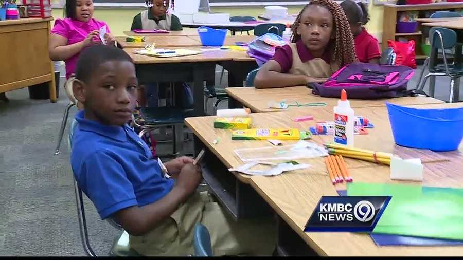 Classes began Tuesday for students at Kansas City’s newest charter school.
