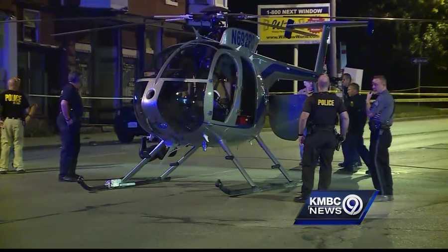 The Kansas City Police Department’s helicopter was forced to make an emergency landing on a city street Wednesday night after a mechanical problem.