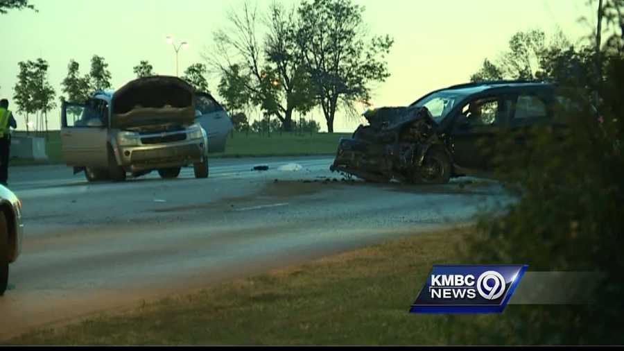 Police said one person is dead and a driver is in custody after a crash in Kansas City, Kansas, Monday evening.