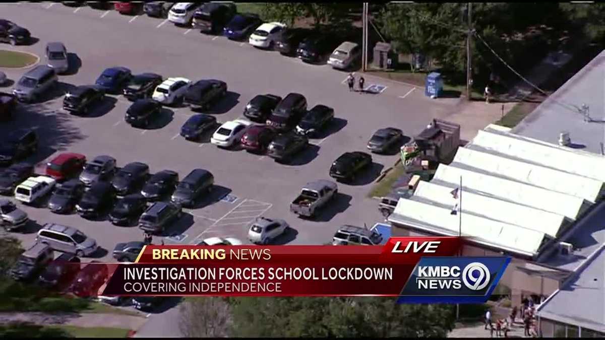 Lockdown ends at elementary school in Fort Osage School District