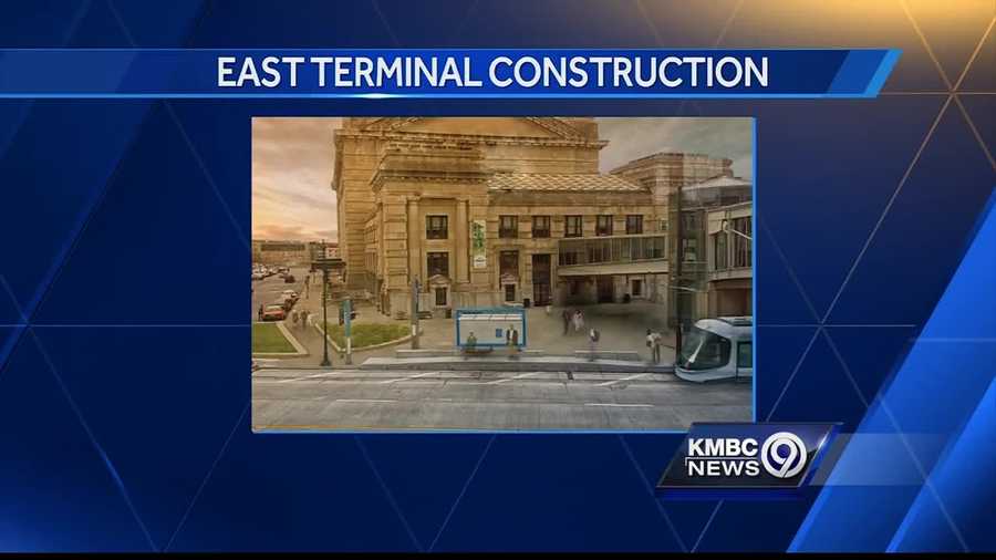 The east side of Union Station is getting a new look.