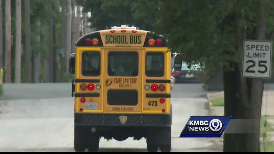 A Kansas City-area school bus company is desperate to find people to drive the buses.