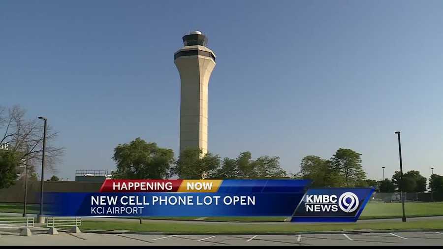 Kansas City International Airport is moving the lot where drivers can park while waiting to pick up an arriving passenger.