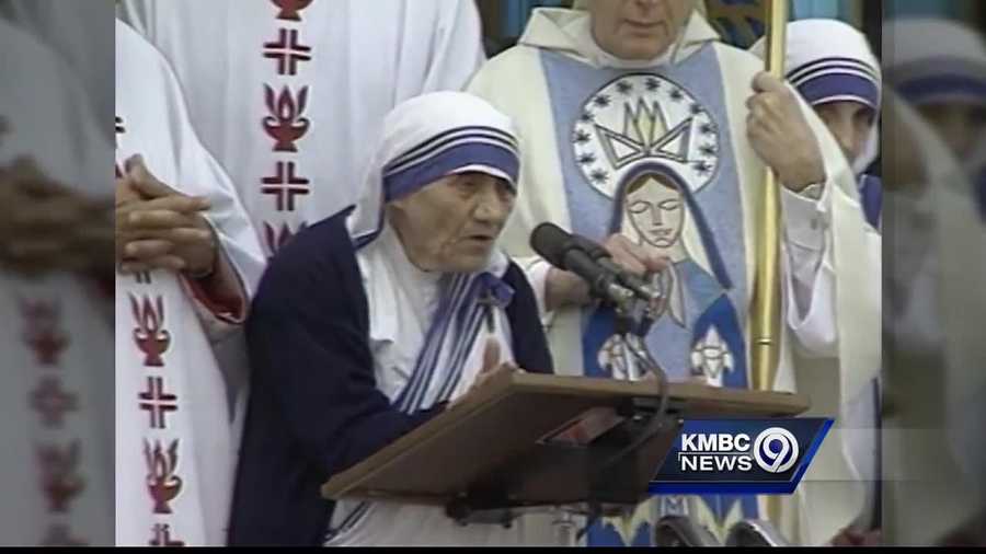 A Wyandotte County nun is telling the story of her encounter with Mother Teresa and the legacy she’s working to keep alive.