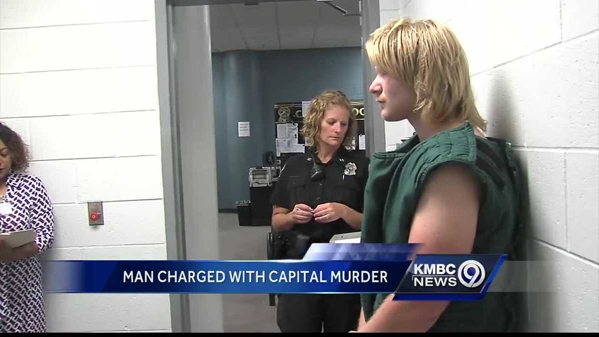 Ottawa man charged with capital murder in Overland Park slaying