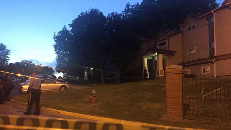A 16-year-old girl was killed in a drive-by shooting Friday evening.