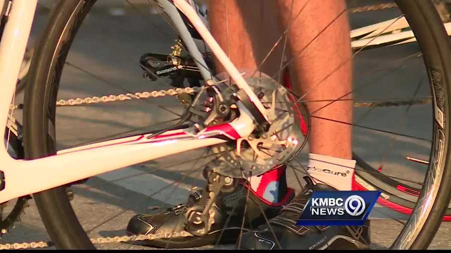 Hundreds of bicyclists raised tens of thousands of dollars for mental health organizations across the Kansas City metropolitan area Monday.