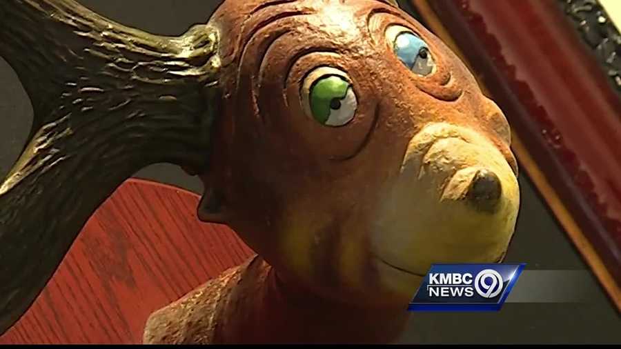 Even people who don’t like green eggs and ham might enjoy a new exhibit at a Leawood gallery.