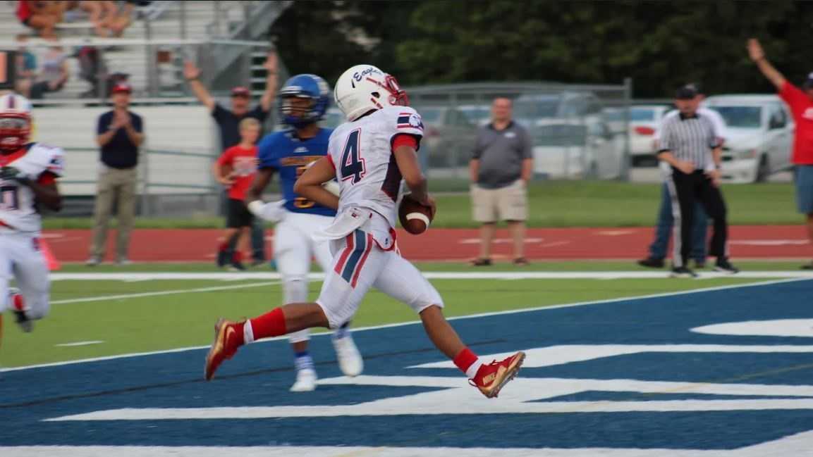 In pictures: Olathe North vs Olathe South