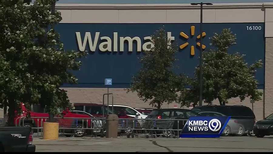 Shawnee police said they’re still looking for a man who ran from the scene of an assault and fatal shooting at a Walmart parking lot Sunday afternoon.