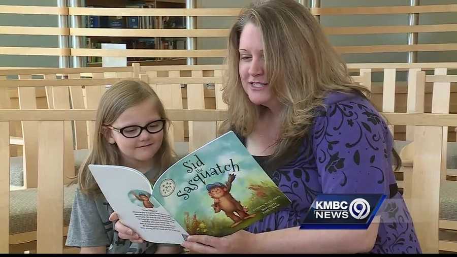 A Kansas City author is donating a portion of sales from her new book to Children's Mercy Hospital and the Juvenile Diabetes Research Foundation