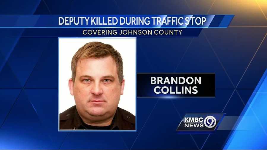 A family whose SUV had been pulled over for a broken headlight, only to witness a crash that killed a Johnson County Sheriff’s deputy, said they’re mourning, too.