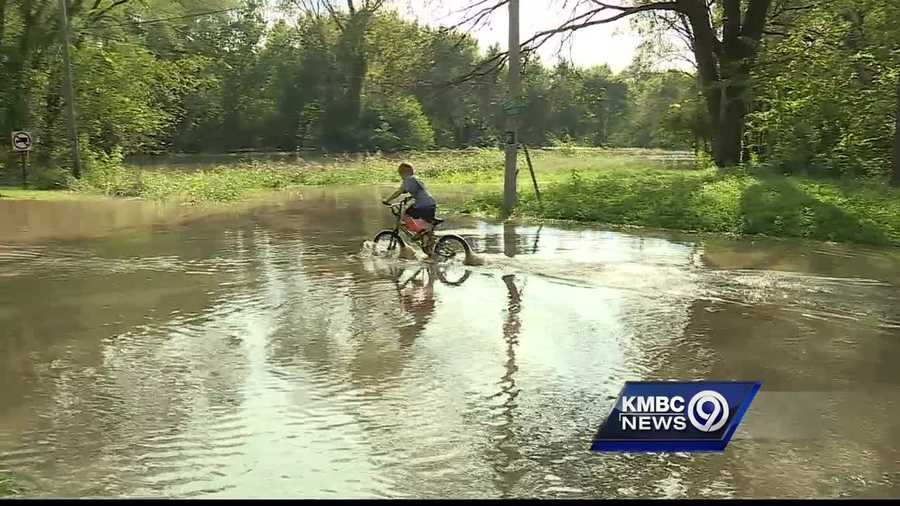 Mosby is bracing for more rain this week after downpours earlier this week led to flooding along the Fishing River.