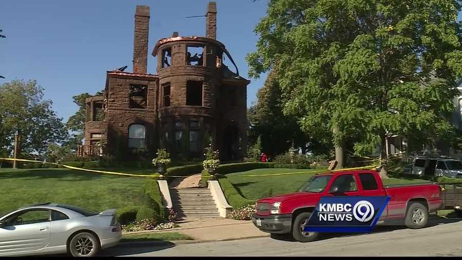 The fire that destroyed a 128-year-old mansion in Kansas City’s historic Scarritt Renaissance neighborhood has left the community reeling.