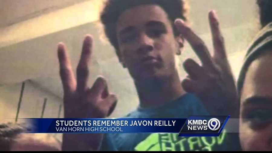 Students at Van Horn High School remembered a 16-year-old classmate who was fatally shot after school Monday.