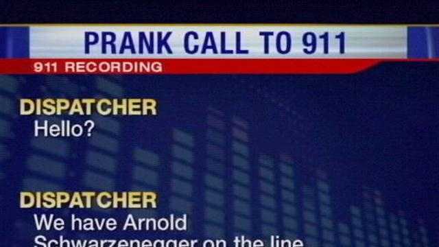 'Arnold Schwarzenegger' pranks APD 911 dispatchers