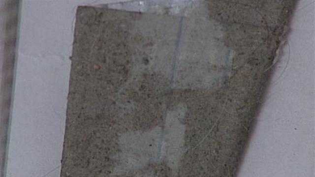 Man says image of Jesus appears in duct tape