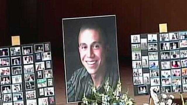 Hundreds gather to remember teen killed in car crash