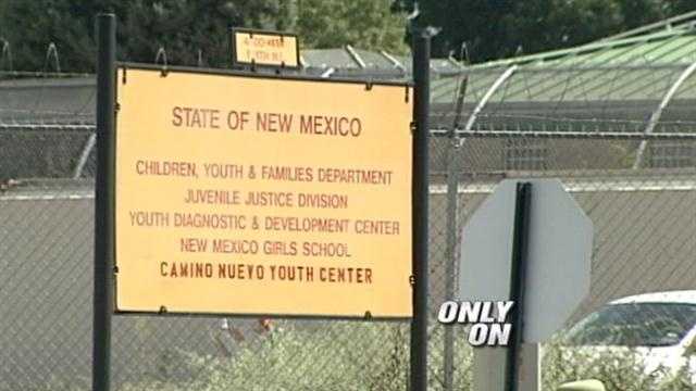 A juvenile corrections officer faces battery charges.