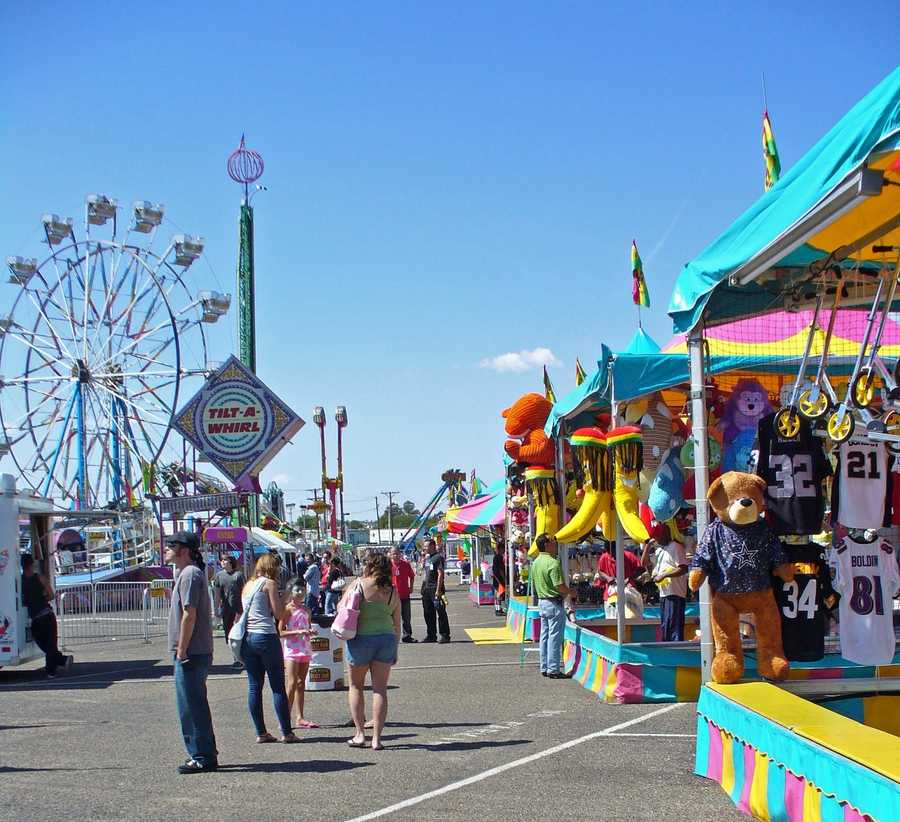 New Mexico State Fair Schedule of Events