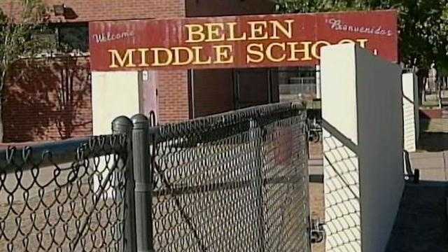 Officials said they squashed a recent plot at Belen High School.