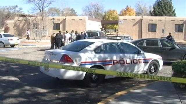 Santa Fe police are investigating a slaying at Luisa Senior Center that happened on Tuesday.