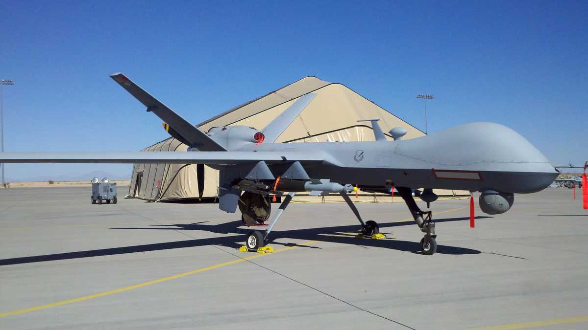 See a Holloman drone up close