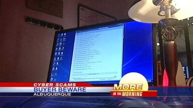 The Attorney General's office is reminding people to be wary this holiday season especially when shopping online.