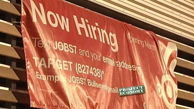 At least 2,600 apply for Target jobs