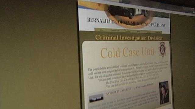 Dozens of murders in Bernalillo County remain unsolved leaving families without answers or closure. So the sheriff's office has launched a new effort to crack those cases, and bring those killers to justice.