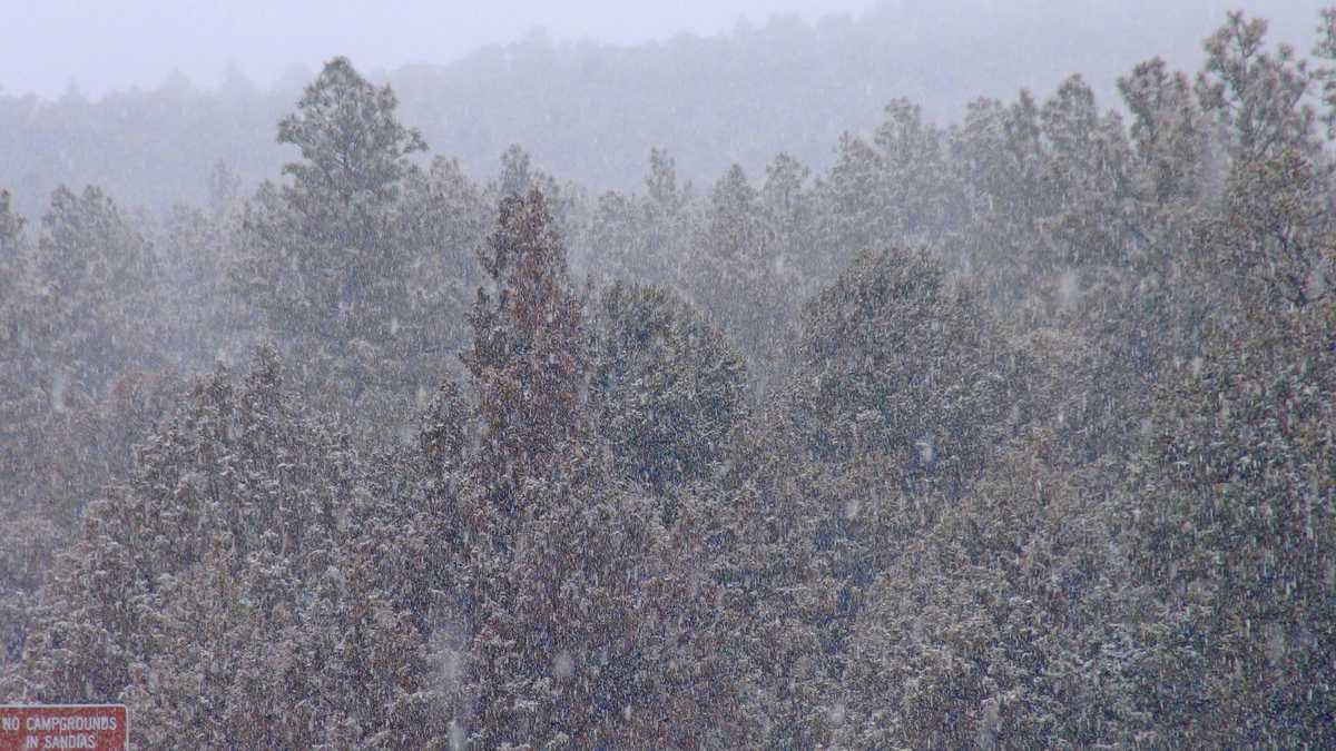 Worst snowfall winters in Albuquerque history