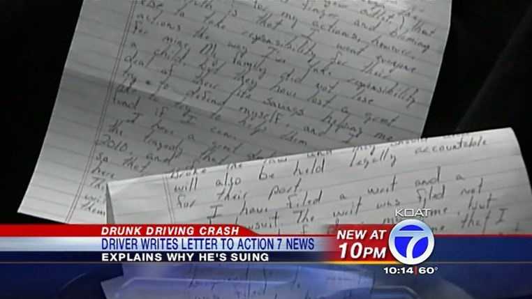 Convicted drunk driver sues restaurants, friend after fatal crash