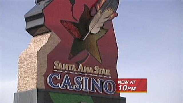 A former casino employee pleads guilty to embezzling cash and so did his wife. Now John Hoffman is facing up to 20 years in federal prison.
