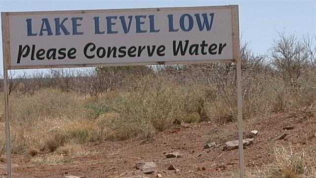 It's a crisis, community leaders near Conchas Lake say, they have a plan to handle. We traveled to the town of big mesa, where the water supply is in danger of running out.