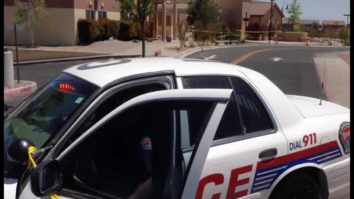 Albuquerque police said a person stabbed four people at an Albuquerque church on Sunday.