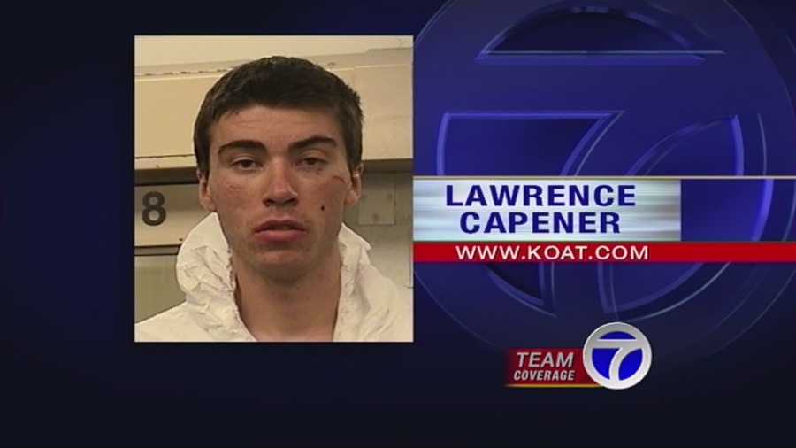 Hours before the church stabbings, Capener admitted to APD that he vandalized a masonic lodge in Rio Rancho.