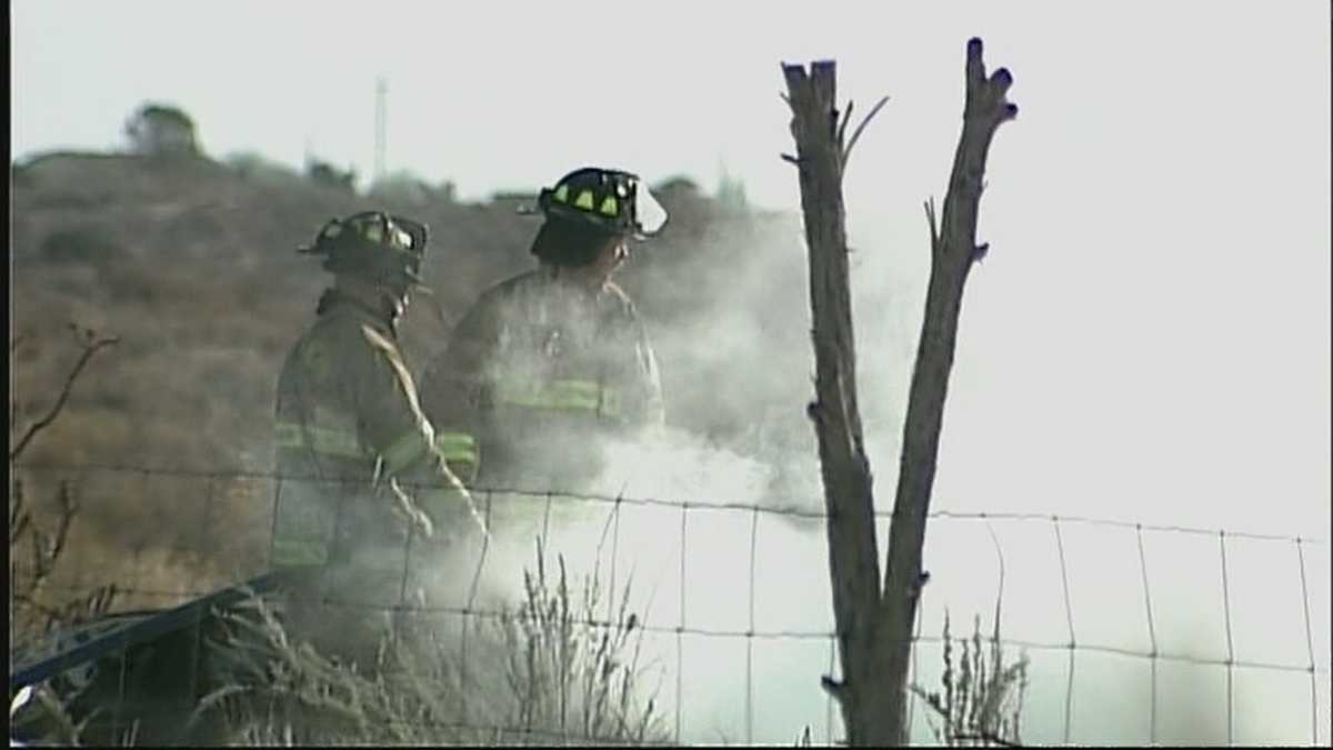 3 homes, trash pile burn in Rio Rancho