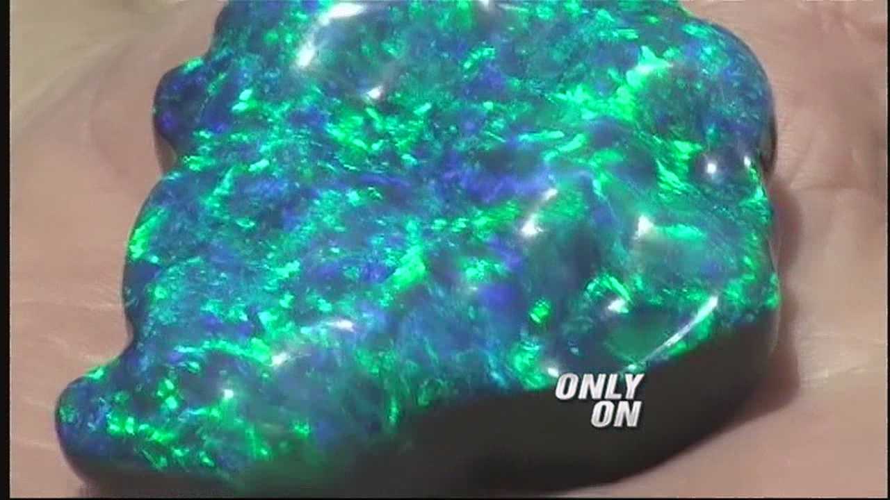 Extremely rare, precious opal is in Santa Fe