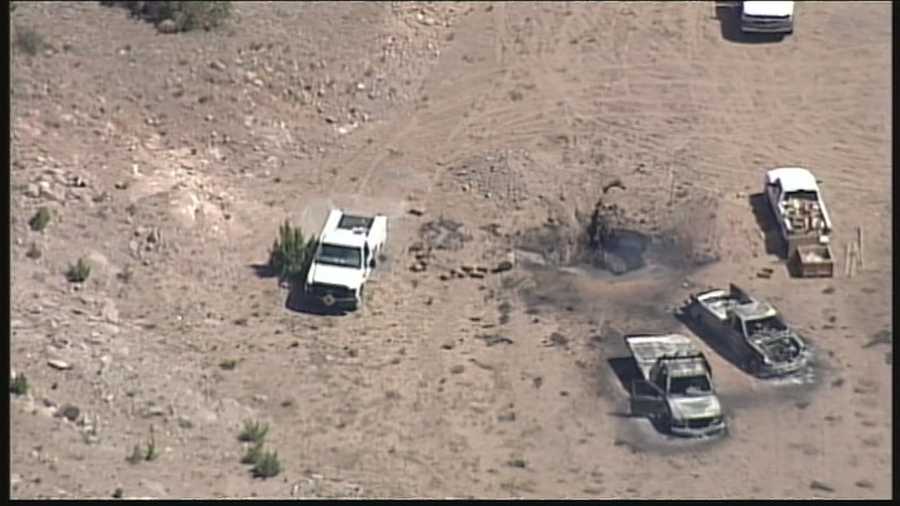 3 injured in fire at NM Tech explosives site
