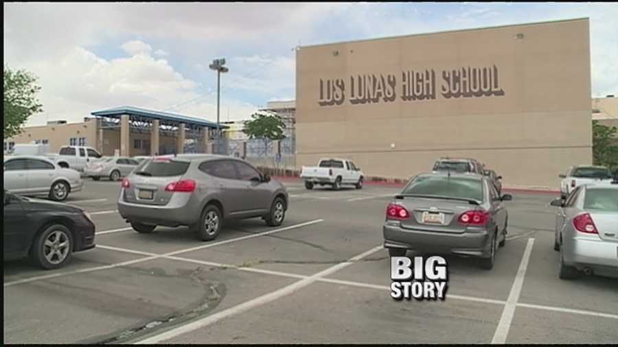 An end of the year prank explodes at Los Lunas high school!