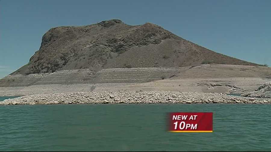 Elephant Butte afloat despite drought