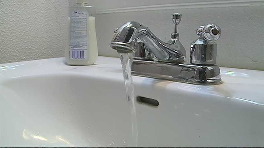 Smelly Dirty Water Flowing In South Valley Neighborhood Faucets